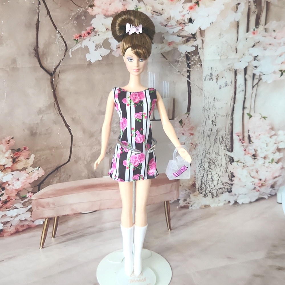 BARBIE Hanae Mori Limited Edition Doll designer barbie